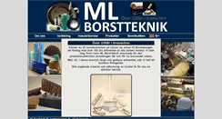 Desktop Screenshot of borstteknik.se